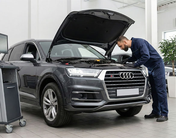 Audi Inspection