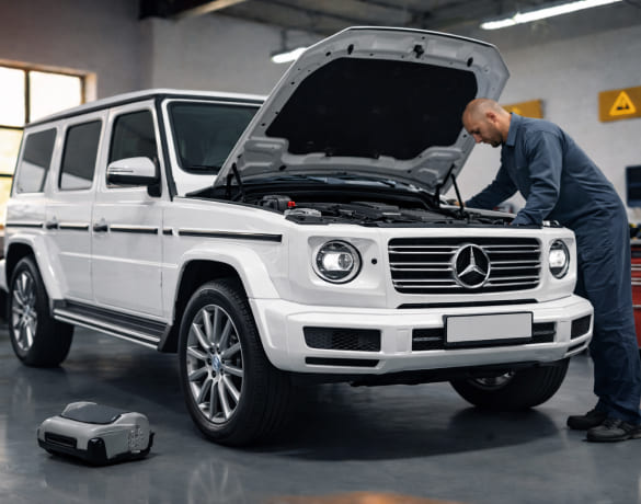 benz inspection