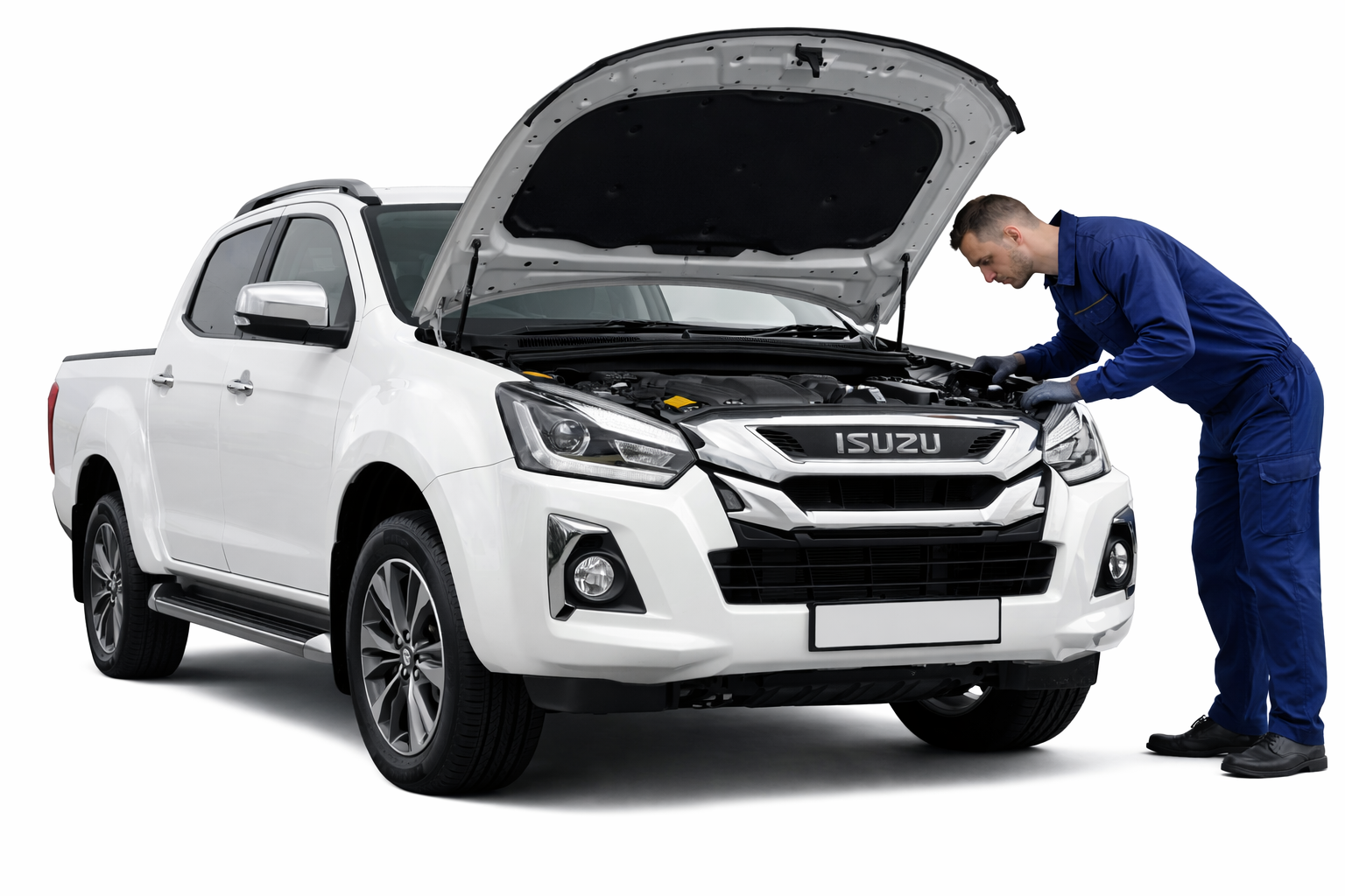 Isuzu Pre-Purchase Car Inspection