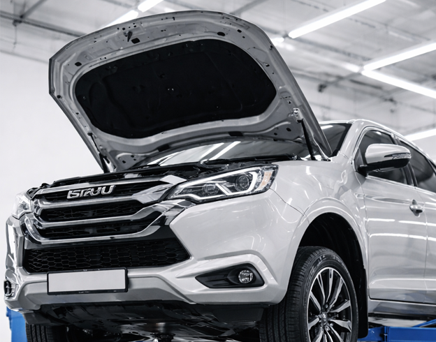 Isuzu MU-X  Inspection