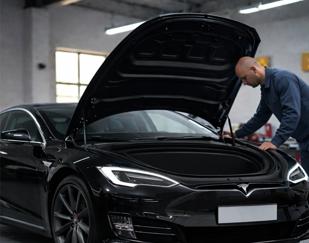 Tesla Model S Inspection