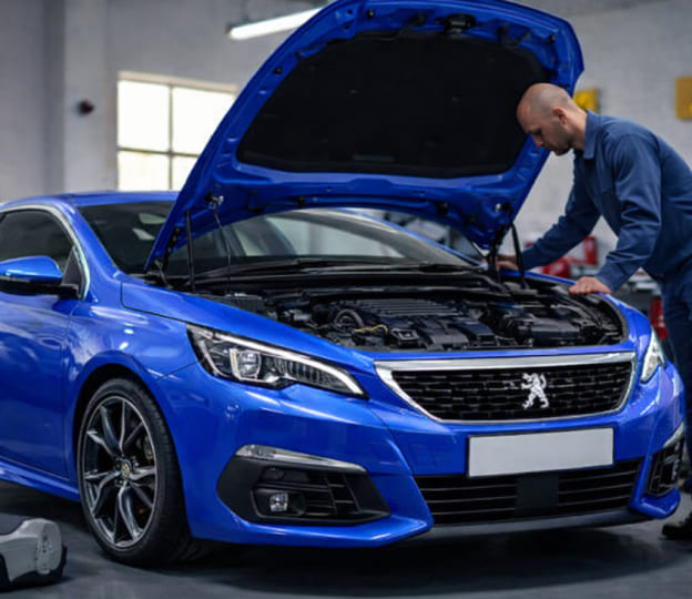 Peugeot-inspection