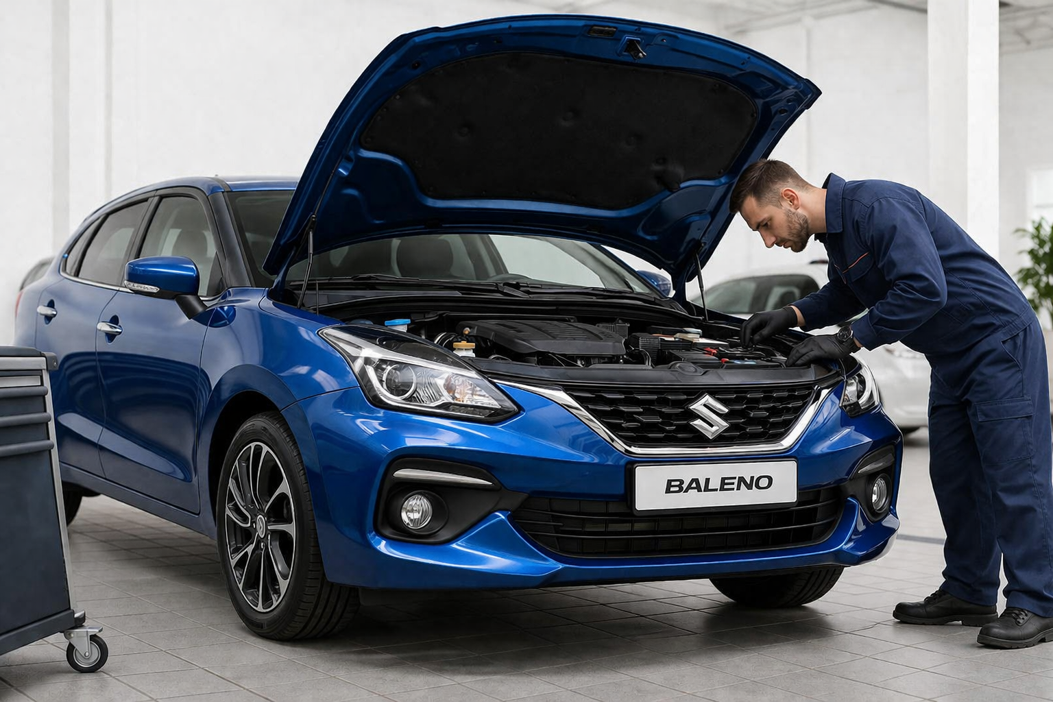 Suzuki Baleno Inspection