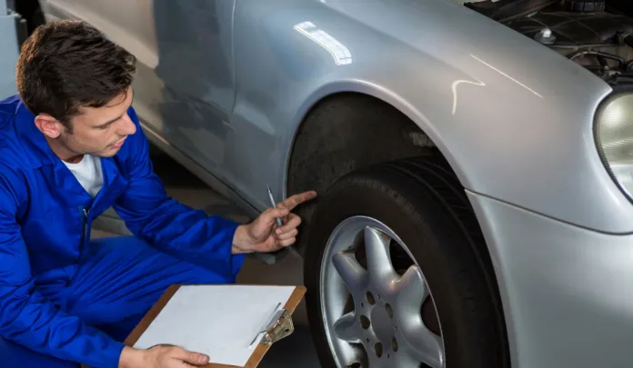 600-point car inspection