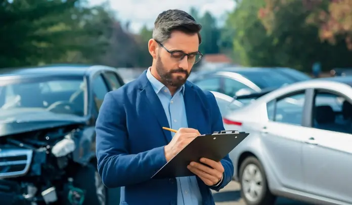 Buying a used car checklist with professional vehicle inspection before purchase