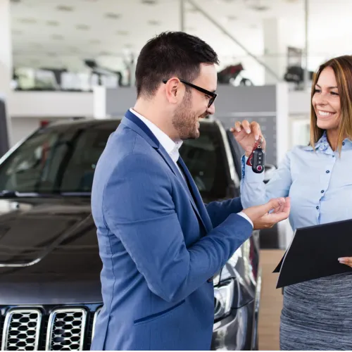 buying a car
