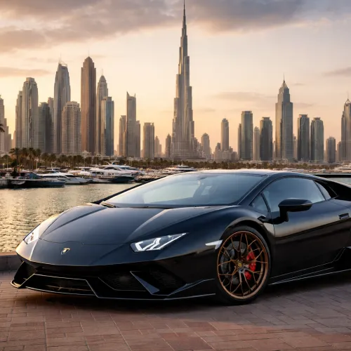 used lamborghini in dubai