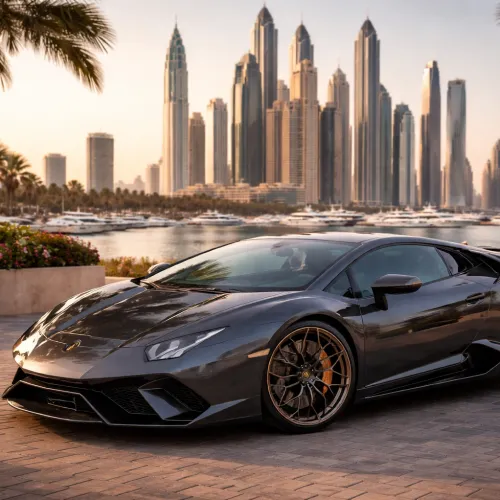 used lamborghini in dubai