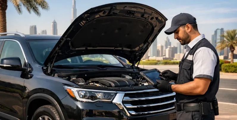 mobile pre-purchase car inspection