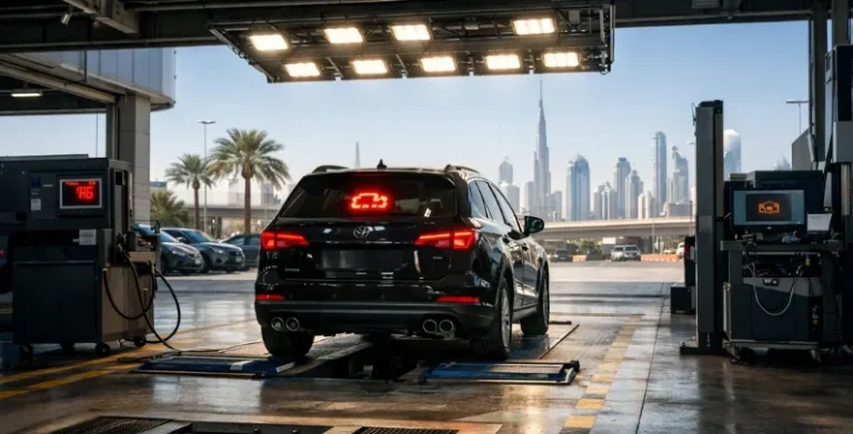 failed car inspection