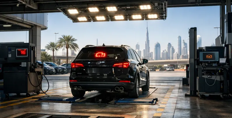 failed car inspection